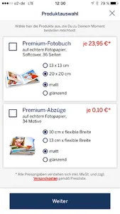 Fotobuch - Momente erleben screenshot 3
