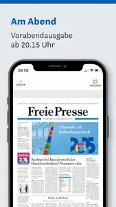 Freie Presse screenshot 13