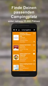 campodo - the CampingInfoApp screenshot 1