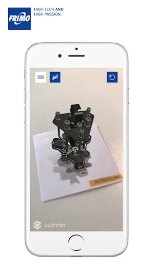 FRIMO Augmented Reality screenshot 2