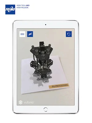 FRIMO Augmented Reality screenshot 8