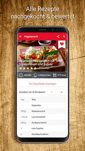 Rezepte - BILD der FRAU screenshot 1