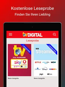 TV DIGITAL E-Paper-App screenshot 11