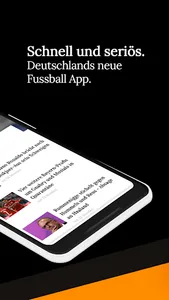 Fussball Nachrichten screenshot 1