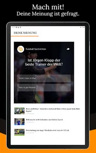 Fussball Nachrichten screenshot 10