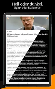 Fussball Nachrichten screenshot 12