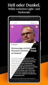 Fussball Nachrichten screenshot 2