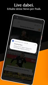 Fussball Nachrichten screenshot 3