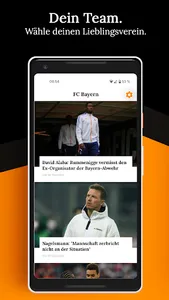 Fussball Nachrichten screenshot 4