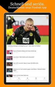 Fussball Nachrichten screenshot 6