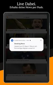 Fussball Nachrichten screenshot 8