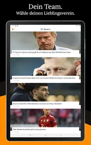 Fussball Nachrichten screenshot 9