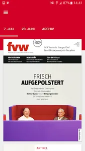 fvw TravelTalk screenshot 0