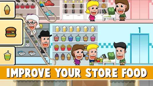 Idle Supermarket Empire Tycoon screenshot 10