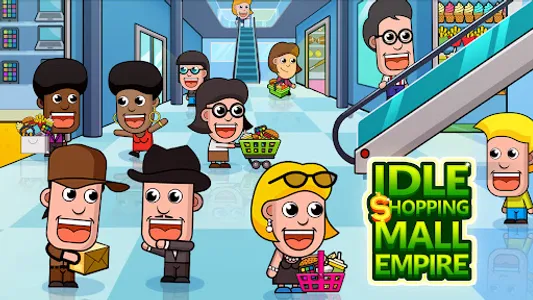 Idle Supermarket Empire Tycoon screenshot 7