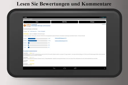 GAS Tarif Anbieter Vergleich screenshot 2