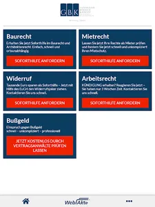 GBK LEGAL Soforthilfe screenshot 10