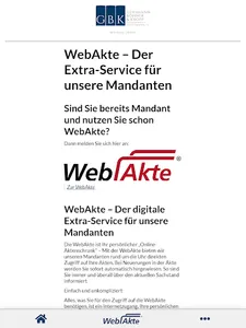 GBK LEGAL Soforthilfe screenshot 13
