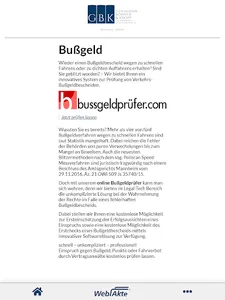 GBK LEGAL Soforthilfe screenshot 14