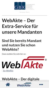 GBK LEGAL Soforthilfe screenshot 3