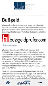 GBK LEGAL Soforthilfe screenshot 4