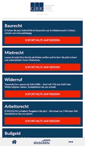 GBK LEGAL Soforthilfe screenshot 5