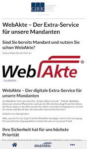 GBK LEGAL Soforthilfe screenshot 8
