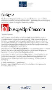 GBK LEGAL Soforthilfe screenshot 9