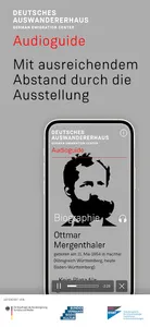 Audioguide DAH screenshot 2