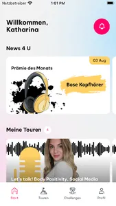 heute.fit screenshot 0