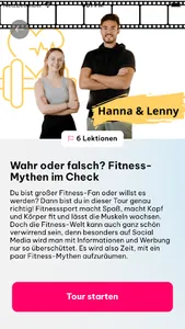heute.fit screenshot 1