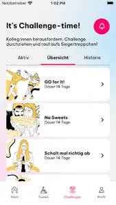 heute.fit screenshot 4