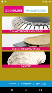 DesignTalente Handwerk NRW screenshot 0