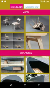 DesignTalente Handwerk NRW screenshot 1