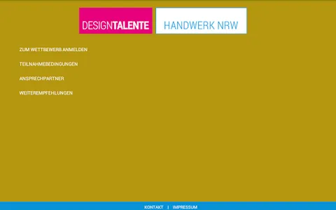 DesignTalente Handwerk NRW screenshot 3