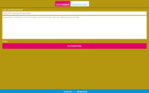 DesignTalente Handwerk NRW screenshot 5