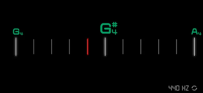 Minimalist Tuner screenshot 2