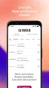 GLAMOUR Shopping Week Deals screenshot 2