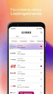 GLAMOUR Shopping Week Deals screenshot 4