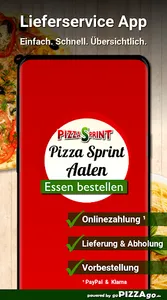 Pizza Sprint Aalen screenshot 0