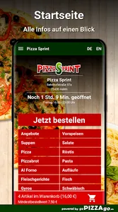 Pizza Sprint Aalen screenshot 1