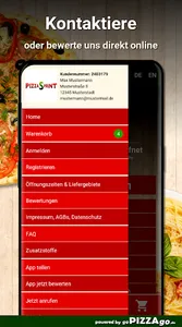 Pizza Sprint Aalen screenshot 2