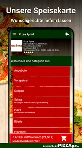 Pizza Sprint Aalen screenshot 3