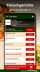 Pizza Sprint Aalen screenshot 5