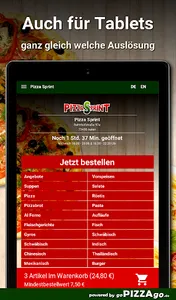 Pizza Sprint Aalen screenshot 6