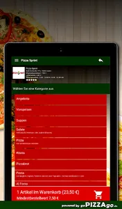 Pizza Sprint Aalen screenshot 7