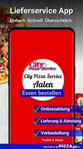City Pizza Service Aalen screenshot 0