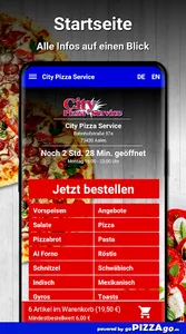 City Pizza Service Aalen screenshot 1