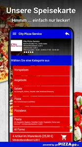 City Pizza Service Aalen screenshot 3