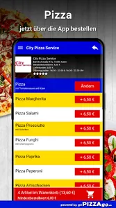 City Pizza Service Aalen screenshot 4